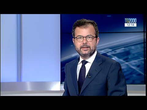 TG2000 del 27 agosto 2019 - Edizione delle 12