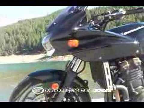Sportbike Review - 2006 Kawasaki Z750s