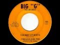 Fabulous King Pins - For What It's Worth
