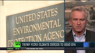 Get Ready For A Climate Denier Heading of the EPA?!