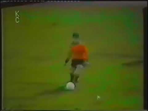 Dundee United v Werder Bremen UEFA Cup 3rd Round 1st Leg 24-11-1982