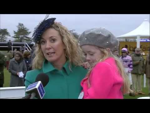 Chanelle McCoy Discusses AP McCoy's Retirement - Racing TV