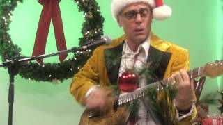 David Standridge sings &#39;Don&#39;t Want Much for Christmas&#39;