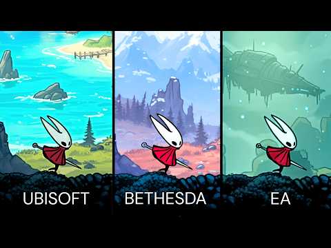 If Silksong was made by other companies...