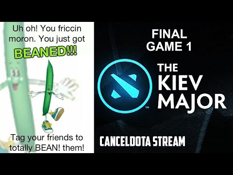 Bean Boys vs Mr.Child Kiev Major Open Qualifiers Final GAME 1 ◄ canceldota Stream