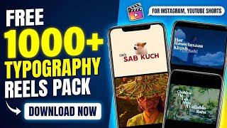 Download lagu PAKET GRATIS 1000  REEL TIPOGRAFI 🔰 mp3