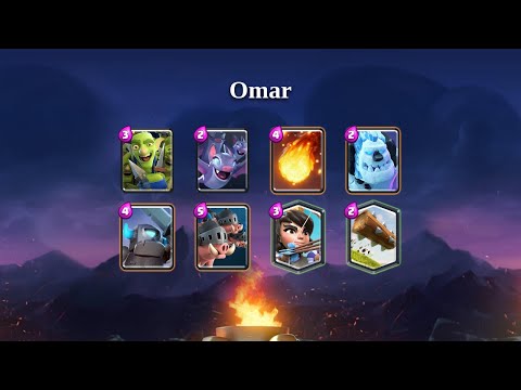 Omar | Royal Hogs deck gameplay [TOP 200] | July 2020