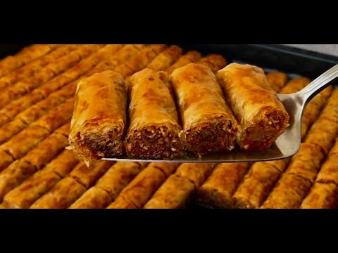 BAKLAVA U ROLNICAMA SA PLAZMOM I ORASIMA - NEODOLJIVA
