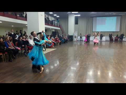 16.12.2018, Sergey Burdin - Anastasia Nesterova, J2, ST, Final, Viennese Waltz