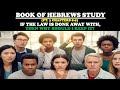 BOOK OF HEBREWS STUDY PT 3 IF THE LAW IS DONE AWAY WITH THEN WHY SHOULD I KEEP IT