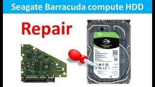 Seagate Desktop HDD repair and data recovery 100774000  ST1000DM003