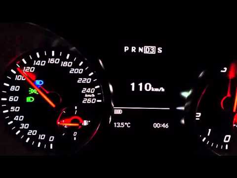 Mercedes SLK 250 Beschleunigung 0-170