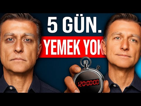 Vücudunuzu (Hiç Yemek Yemeden) 5 Günde Yenileyin | Dr. Berg Türkçe