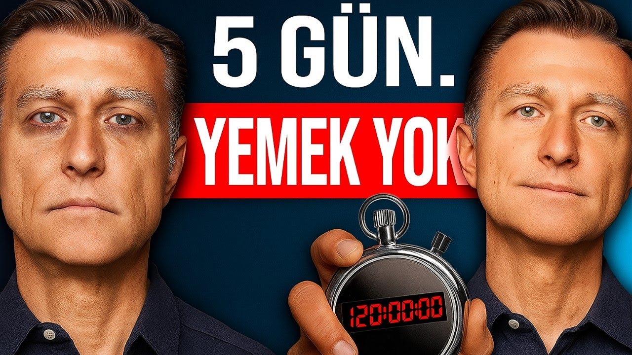 Vücudunuzu (Hiç Yemek Yemeden) 5 Günde Yenileyin | Dr. Berg Türkçe
