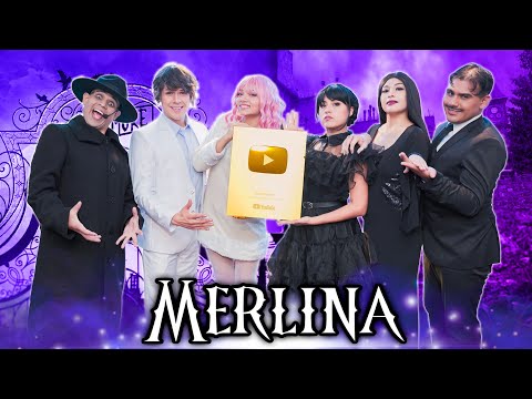 SHOW INFANTIL DE MERLINA ADDAMS 🖤😱 | Lima PERÚ