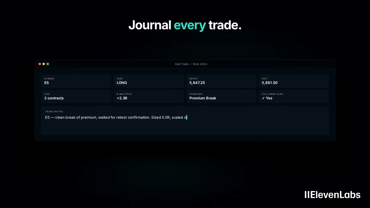 Trader mind pro video preview