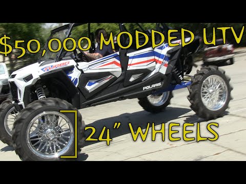 Modded 2019 Polaris Rzr XP1000 Turbo Limited Edition (SOLD)