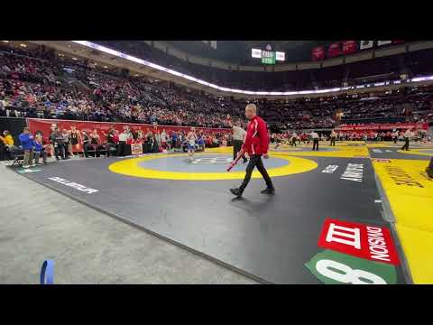 120 lbs D3 OH SF Spencer Shore, Miami East vs Kaden Lawson, Tuslaw