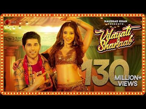 Vilayati Sharaab Official Video | Darshan R | Neeti M | Allu Sirish | Heli D | Kumaar | Naushad Khan