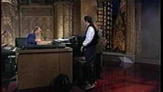 &quot;Over The Rainbow&quot; Mandy Patinkin w Tony Randall 1994. &amp; John and Bonnie Raitt OKLAHOMA