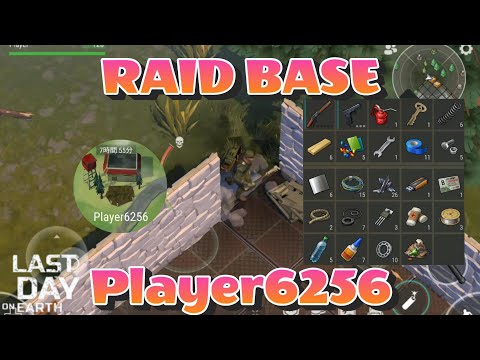 LDOE Raid Base Player6256
