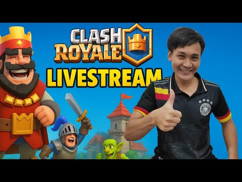 Clash Royale MegaNight Deck Livestream Ep 111