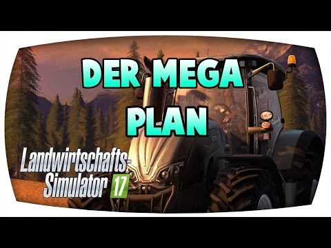 Der Mega plan #27 ♛ LS17 NorgeCrest Valley 17 ♛ Let's Play Farming Simulator 17