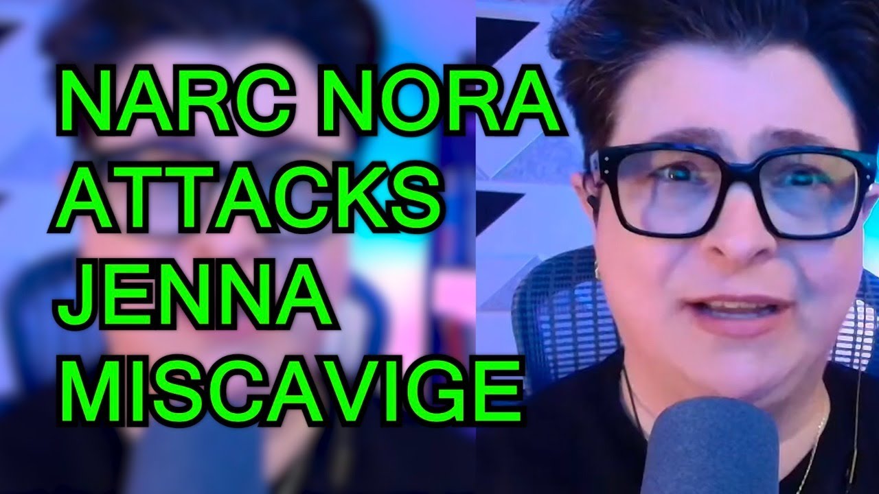 NARC NORA AMES attacks JENNA MISCAVIGE