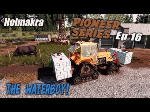 PIONEER Series HOLMAKRA Ep 16 Farming Simulator 19 PS4 Let's Play FS19.