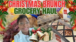 CHRISTMAS BREAKFAST/BRUNCH GROCERY HAUL - Walmart, Aldi, CVS - CHIT CHAT, UPDATE , ⬇️ 40LBS