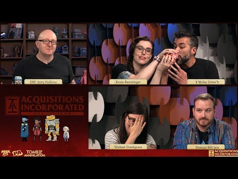 Table Talk: Last Stone's Day, Part 2 - S1 E21 - Acquisitions Inc: The "C" Team