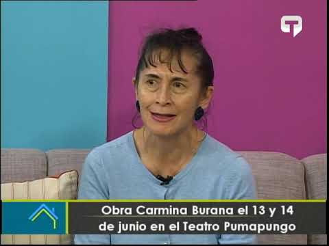 Obra Carmina Burana el 13 y 14 de junio en el teatro Pumapungo