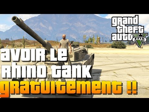 comment prendre un tank gta v