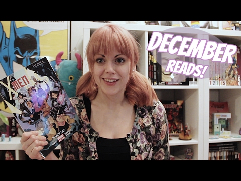 Comic & Graphic Novel Reviews | December 2016 Wrap Up!