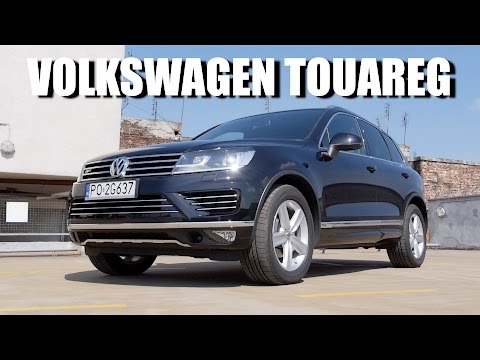 Volkswagen Touareg 2015 (ENG) - Test Drive and Review Video