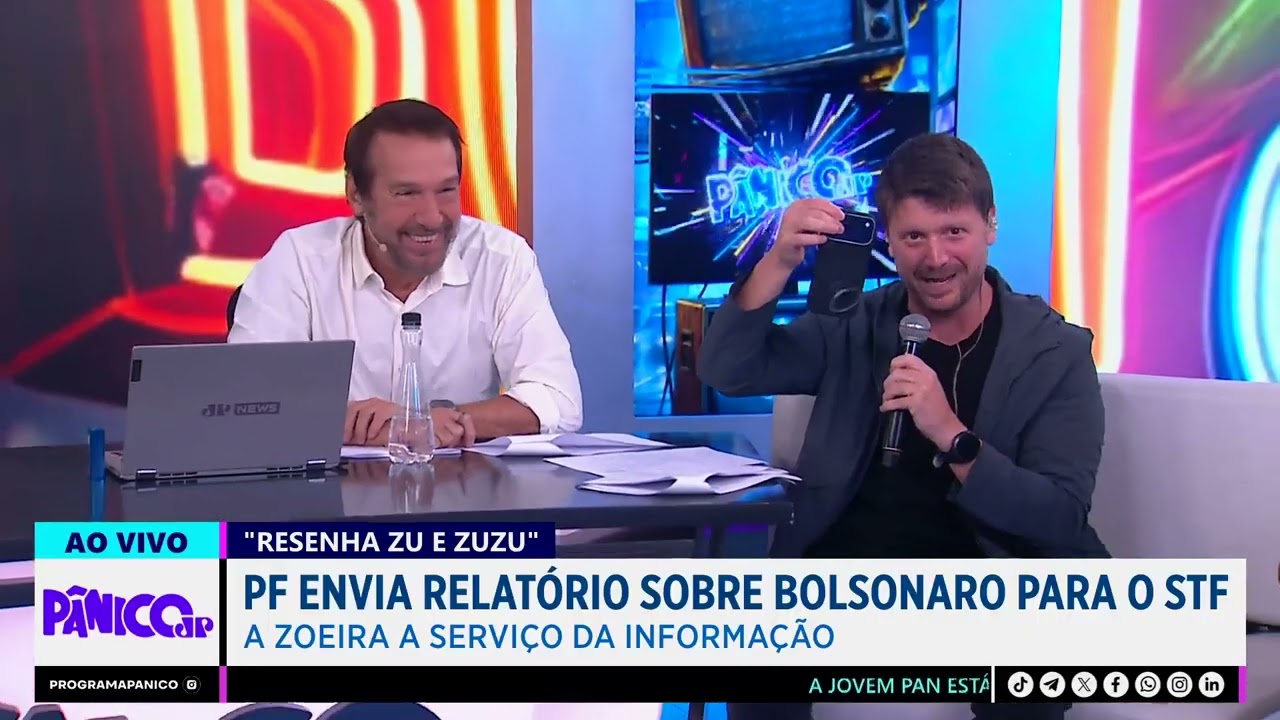RESENHA ZU E ZUZU: STF NA MIRA DA CPI DO CRIME ORGANIZADO, MEDO DE LULA E INOCÊNCIA DE BOLSONARO