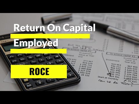 Return on Capital Employed (ROCE) Financial Ratios/ What is ROCE?