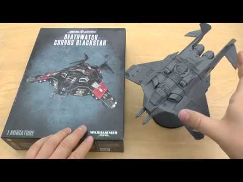 Deathwatch Corvus Blackstar - Review (WH40K)