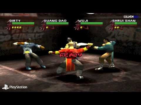 wu tang shaolin style playstation 1