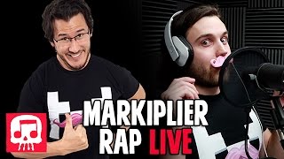Cover art for The Markiplier rap Live