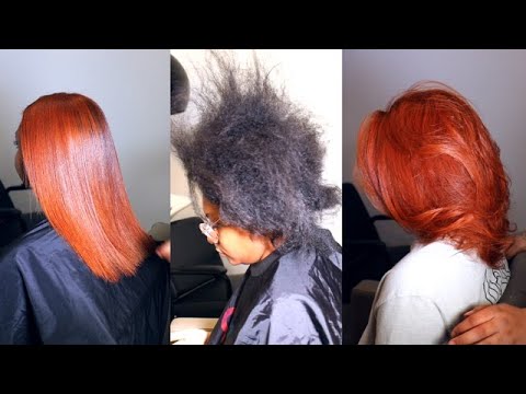 This Transformation Is EPIC | Copper Haircolor...