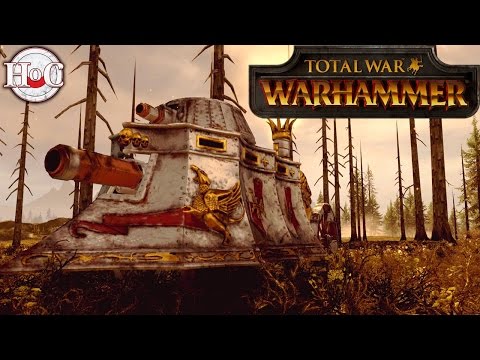 Empire vs Dwarfs - Total War Warhammer Online Battle 59
