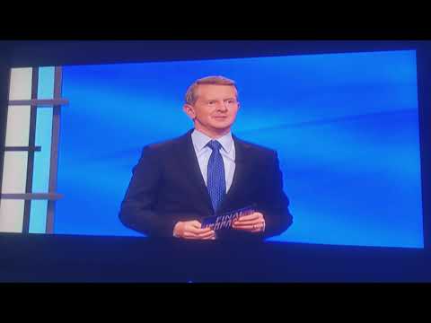Final Jeopardy (November 25, 2021)