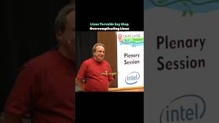 Linus Torvalds Says Stop Complicating Linux Installs #linux #ubuntu #kernel #programming