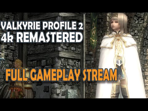 Valkyrie Profile 2: Silmeria 4K Remastered – Full Walkthrough Part 1 | Perfect Run Begins
