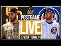 San Diego Padres vs Chicago Cubs Postgame Show (5/8)
