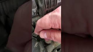 2003 Mitsubishi Eclipse GTS MAF Replacement P0102