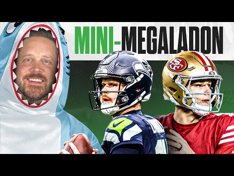 Week 18 Mini-Megalodon, Wheel of Shame, Happy New Year! | Fantasy Football 2025 - Ep. 1877