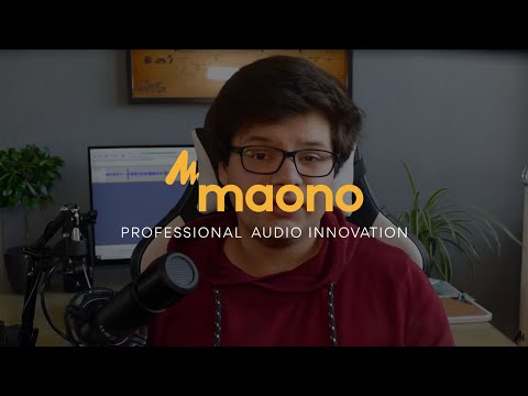 Мікрофонний набір для подкастерів Maono PM422