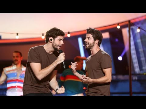 Jordi Coll y Álvaro Soler cantan 'La cintura' - Tu Cara Me Suena